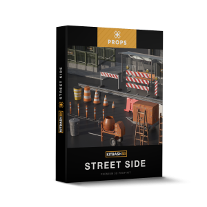 Kitbash3d StreetSide