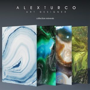 Alex Turco collection Minerals