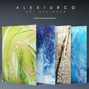 Alex Turco collection liquid dreams