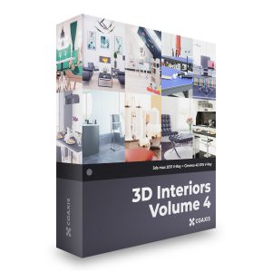 CGAxis Collection Volume 4 3D Interiors