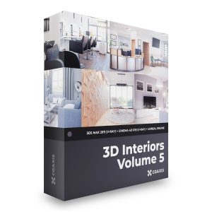 CGAxis Collection Volume 5 3D Interiors