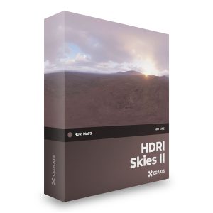 CGAxis HDRI Skies Collection Skies Volume 02