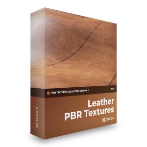 CGAxis Leather PBR Textures – Volume 11