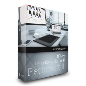 CGAxis Models Volume 41 ELECTRONICSIII
