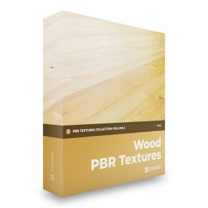 CGAxis PBR Textures Volume 2 – Wood