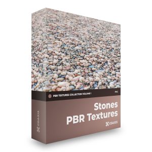 CGAxis Stones PBR Textures Collection Volume 1
