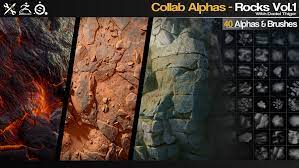 Gumroad – JRO Rock Brushes Daniel Thiger – Collab Alphas Vol.1