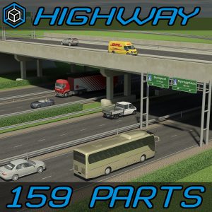 Highway Elements Pack