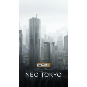 Kitbash3D - Neo Tokyo