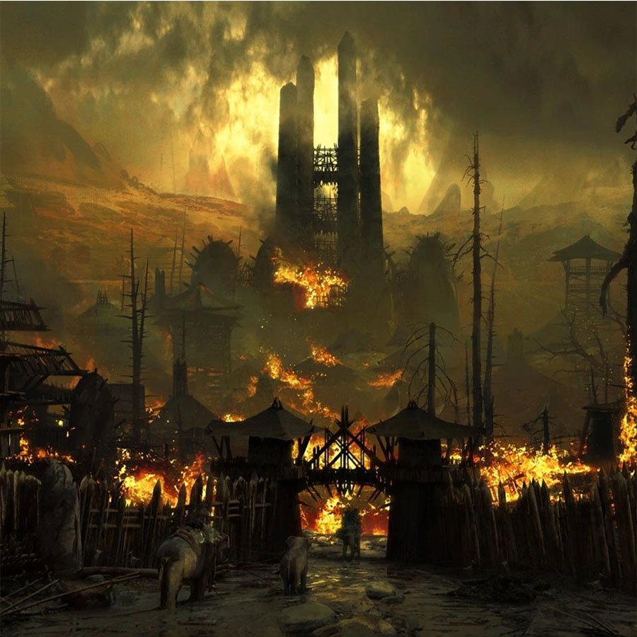 Kitbash3D-Savage Kitbash3D-Savage