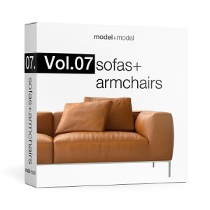 Model+Model Vol 07 Sofas armchairs