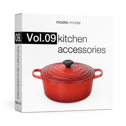 Model+Model Vol 09 Kitchen accessories