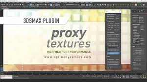 Proxy Textures v1.05 for 3ds Max