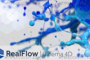 RealFlow 3.2.2.0054 For Cinema 4D R23