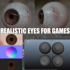 Realistic Realtime Eyes
