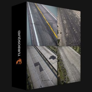 DETAILED ROADS COLLECTION