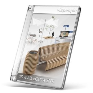 Viz-People - 3D Mall Equipment