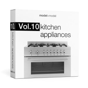 Vol.10 Kitchen appliances