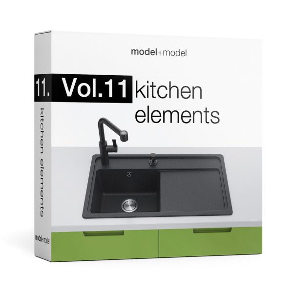 model plus model - Vol.11 Kitchen elements