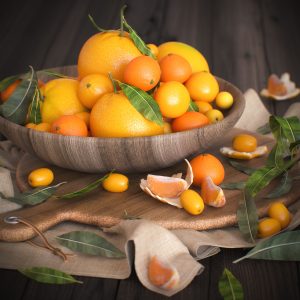 3d model oranges