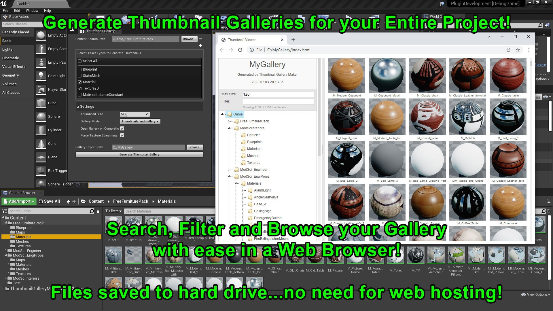 Thumbnail Gallery Maker v1.1 (5.2)