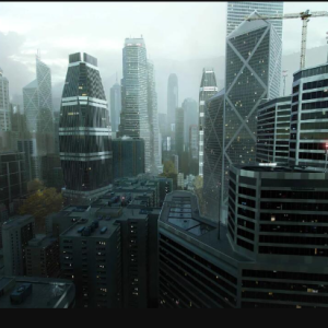 Kitbash3d - Hong Kong