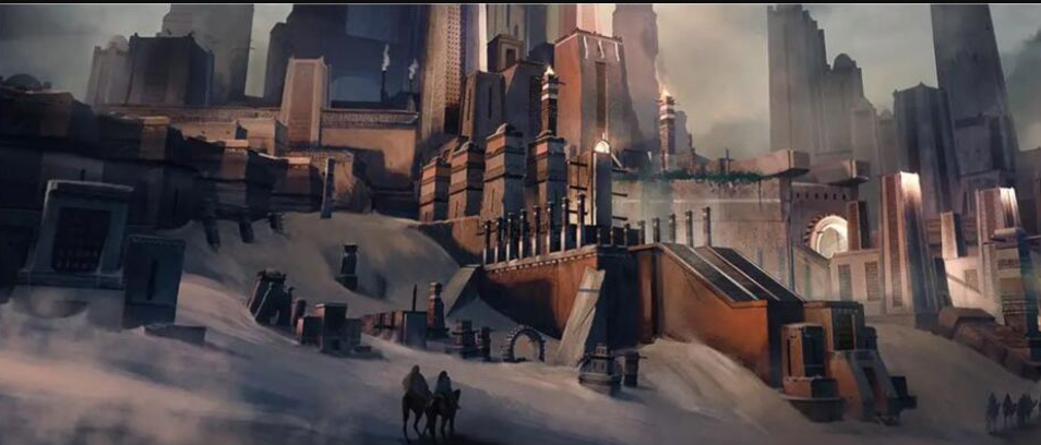 Kitbash3d – Anncient Temples